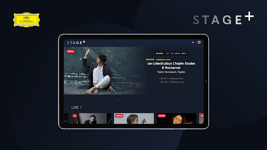 STAGE+ Stream Classical Music