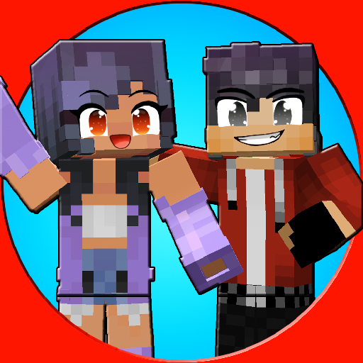 Aphmau Aaron Funny Game logo