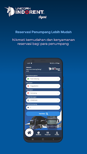 Android application Unicorn Agent screenshort