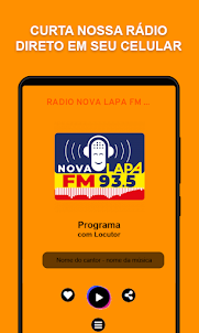 Rádio Nova Lapa FM 93,5