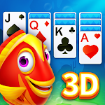 Cover Image of Download Solitaire 3D Fish  APK