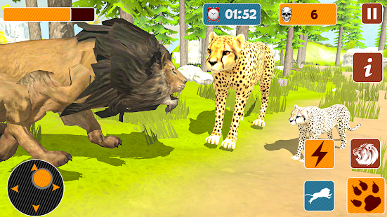 Angry Lion - Hunting Simulator 0.2 APK screenshots 9
