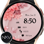 Cover Image of Unduh NXV01 Flora Watch Face  APK
