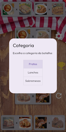 Batalha das Comidas Screen 3