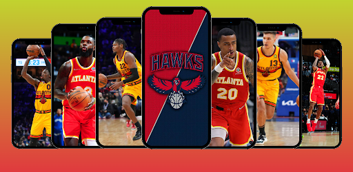 Android application Atlanta Hawks Wallpapers 4K screenshort