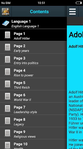 Biography of Adolf Hitler 8.6 screenshots 1