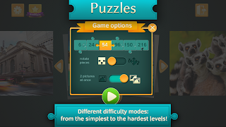 Landscape Jigsaw Puzzles - Screenshot 2