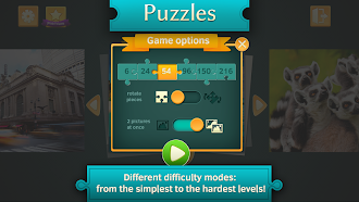 Game screenshot Landscape Jigsaw Puzzles hack