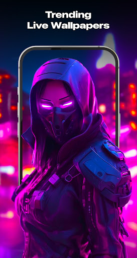 Parallax 3D 4K Live Wallpaper Screen 2
