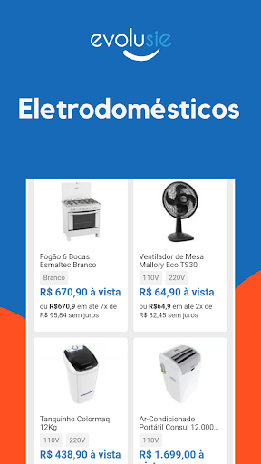 Evolusie Loja Online com promoções