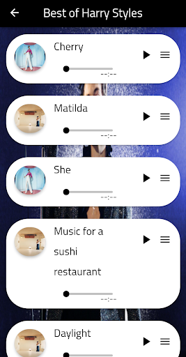 Harry Styles All Songs