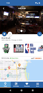 Sports Bar Finder Screenshot