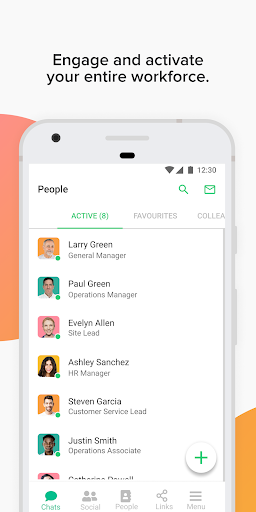 Eko - Your Virtual Workspace Screen 2