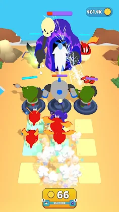 Monster Fight - Screenshot 4