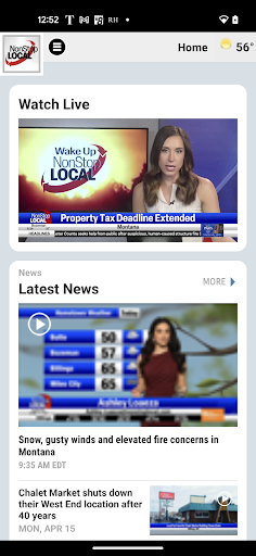 Nonstop Local News Screen 3