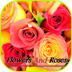 Cover Image of Download Flowers And Roses Gif  APK