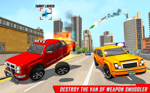 Traffic Car Shooting Games Screen 2
