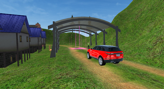 SUV Driving Simulator 4x4 Jeep