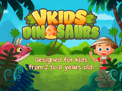 Vkids Dinosaurs: Jurassic World