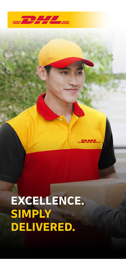 Android application DHL eCommerce screenshort