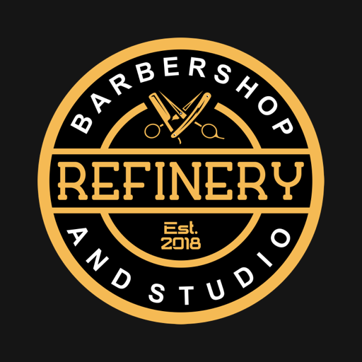 Refinery Barbershop logo