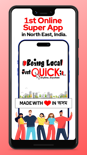 Android application Quick screenshort