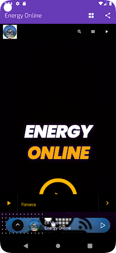 Energy Radio Online