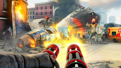 Zombie Games Survival Shooter