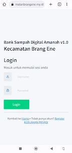 Bank Sampah Digital Amanah