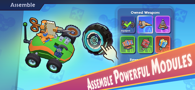 Idle Toy Crash MOD APK: Kitchen Robber (Unlimited Money) Download 5