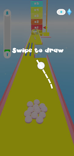 Android application Bashing Balls screenshort