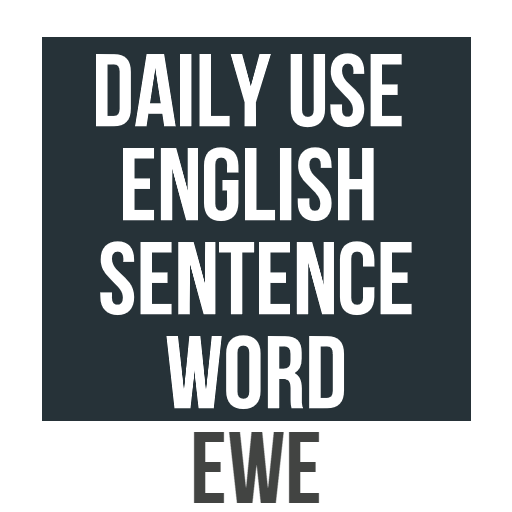 Learn English In Ewe logo