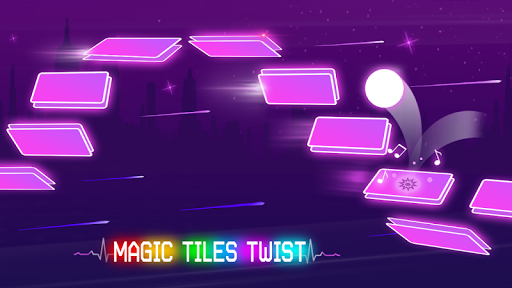 Android application Magic Tiles Twist-Dancing Ball screenshort