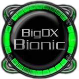 Bionic Launcher Theme Green icon