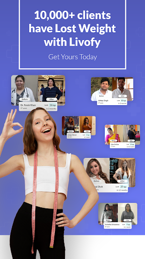 Livofy: Keto Diet & WeightLoss Screenshot 4 - AppWisp.com