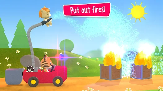 Adventure Tiger Friv Games::Appstore for Android
