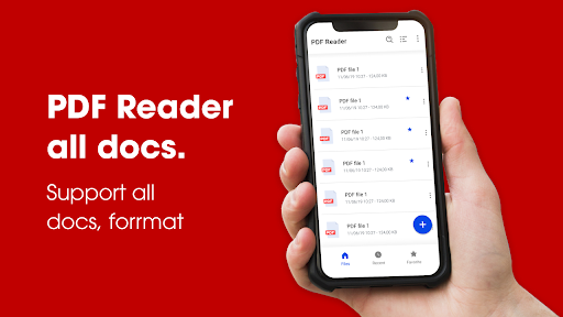 Android application PDF Reader - PDF Viewer 2023 screenshort