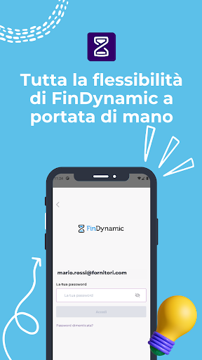 Android application FinDynamic screenshort