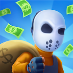 Cover Image of Descargar Merge Robbers: Rob & Get Gold  APK