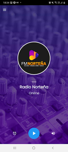 Radio Norteña Chaco Screen 2