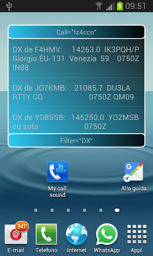 Anteprima dell'app