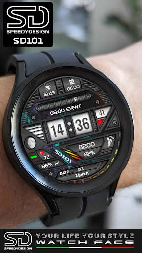 Android application SD101 screenshort