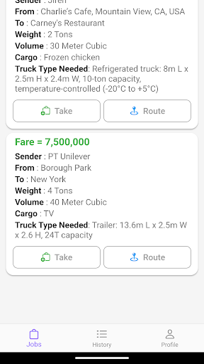 Luru Driver - For Driver Screen 2