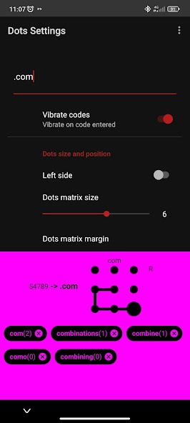 9 dots keyboard 1.0.10 APK + Mod (Unlimited money) إلى عن على ذكري المظهر