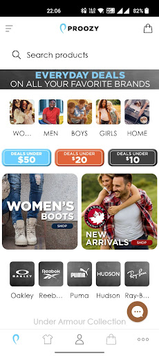 App preview