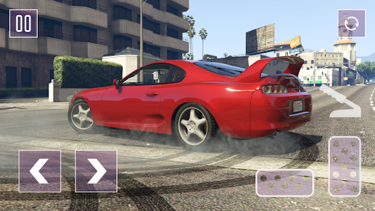 Drift Supra Simulator: Race 3D 2.0 APK + Mod (Unlimited money) إلى عن على ذكري المظهر