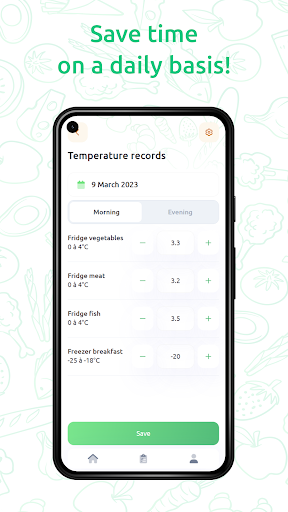 BackResto - HACCP Screen 2