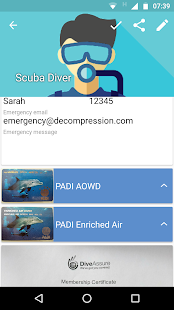 DiveMate (Scuba Dive Log) Screenshot