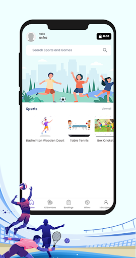 Vishwanadh Sports Club Screen 3