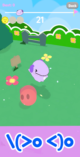 Android application Lemme HUP! screenshort